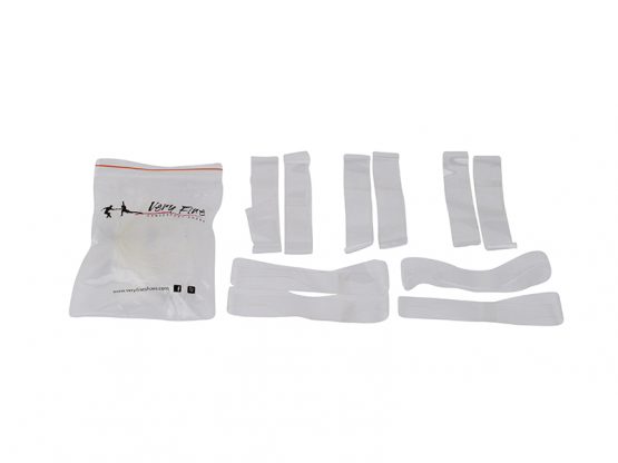 Clear Elastic Shoe Straps - Image 3
