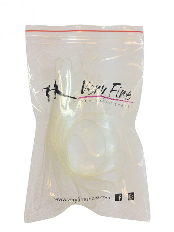 Clear Elastic Shoe Straps - Image 4