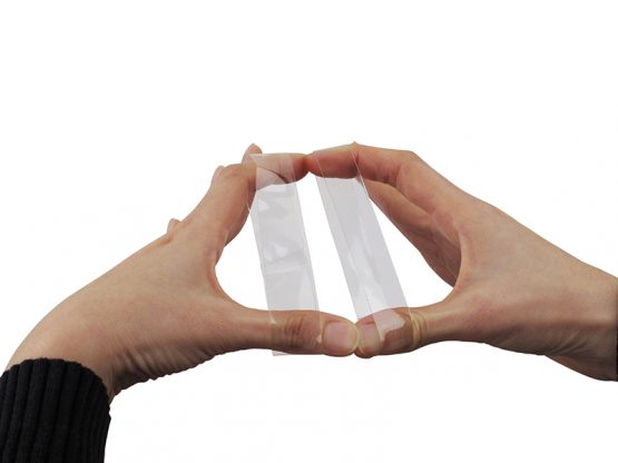 Clear Elastic Shoe Straps - Image 2