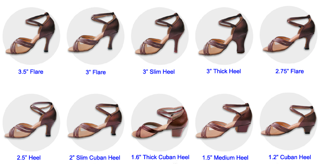 cuban type heels