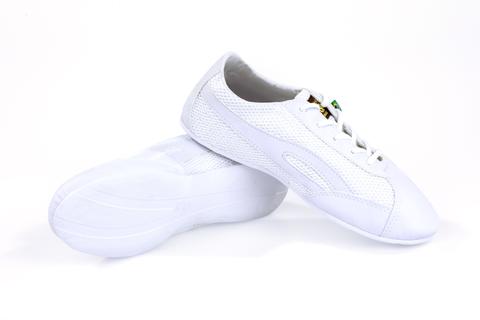 UNISEX CLASSIC ALL WHITE DANCE SNEAKER 