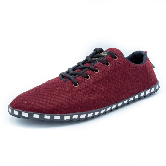 Corrida Burgundy Dance Sneaker - Dance Like a Vegan