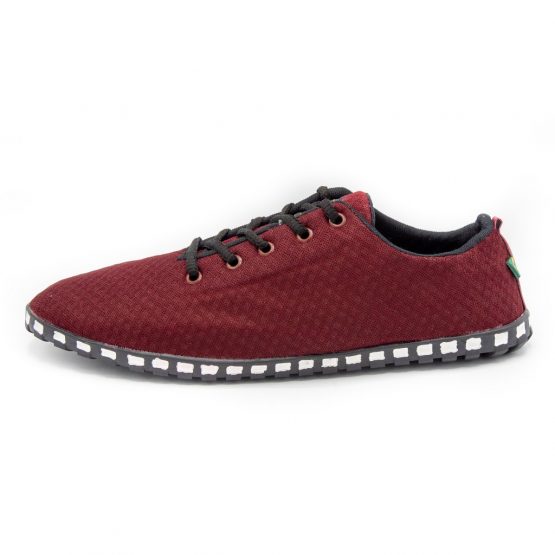 Corrida Burgundy Dance Sneaker - Dance Like a Vegan