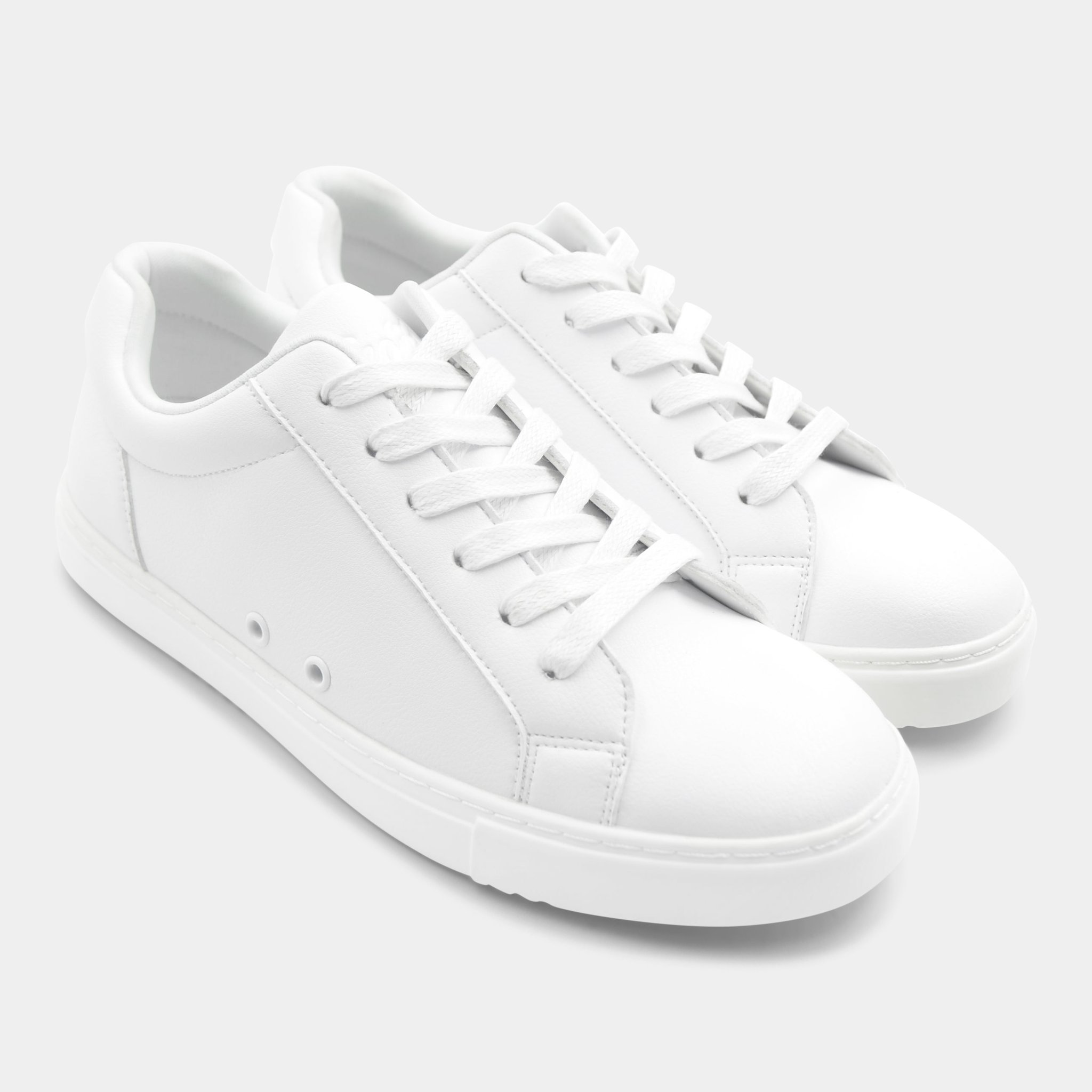 Fuego Low Top - White - Dance Like a Vegan